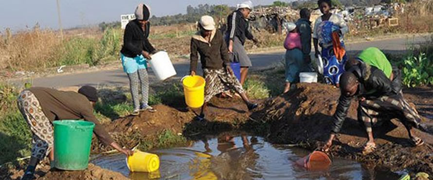 Sally Mugabe Hospital Faces Water Crisis - 263chat.com