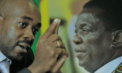 Mnangagwa and Chamisa