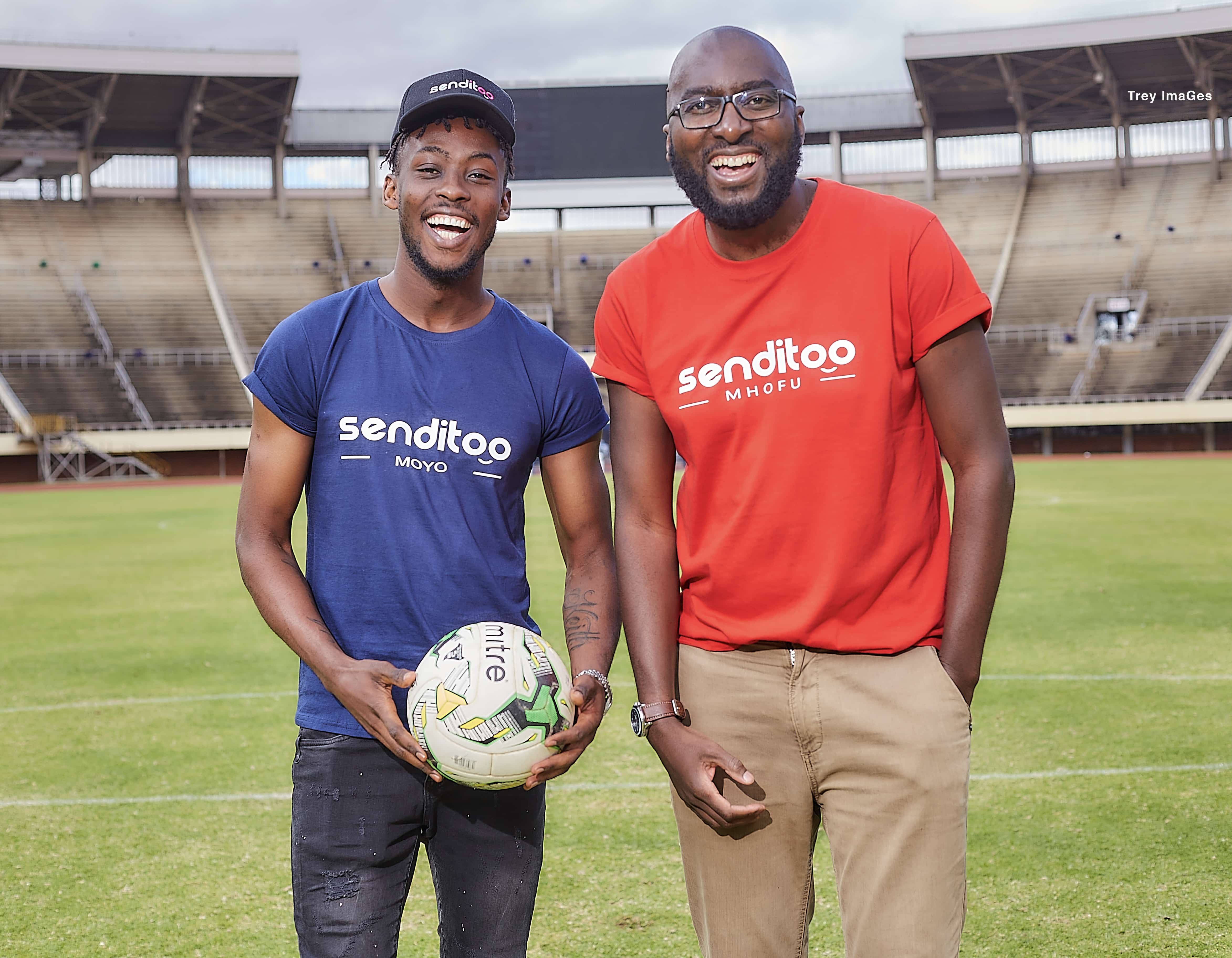 Olympique Lyonnais player Tino Kadewere becomes Senditoo brand ambassador