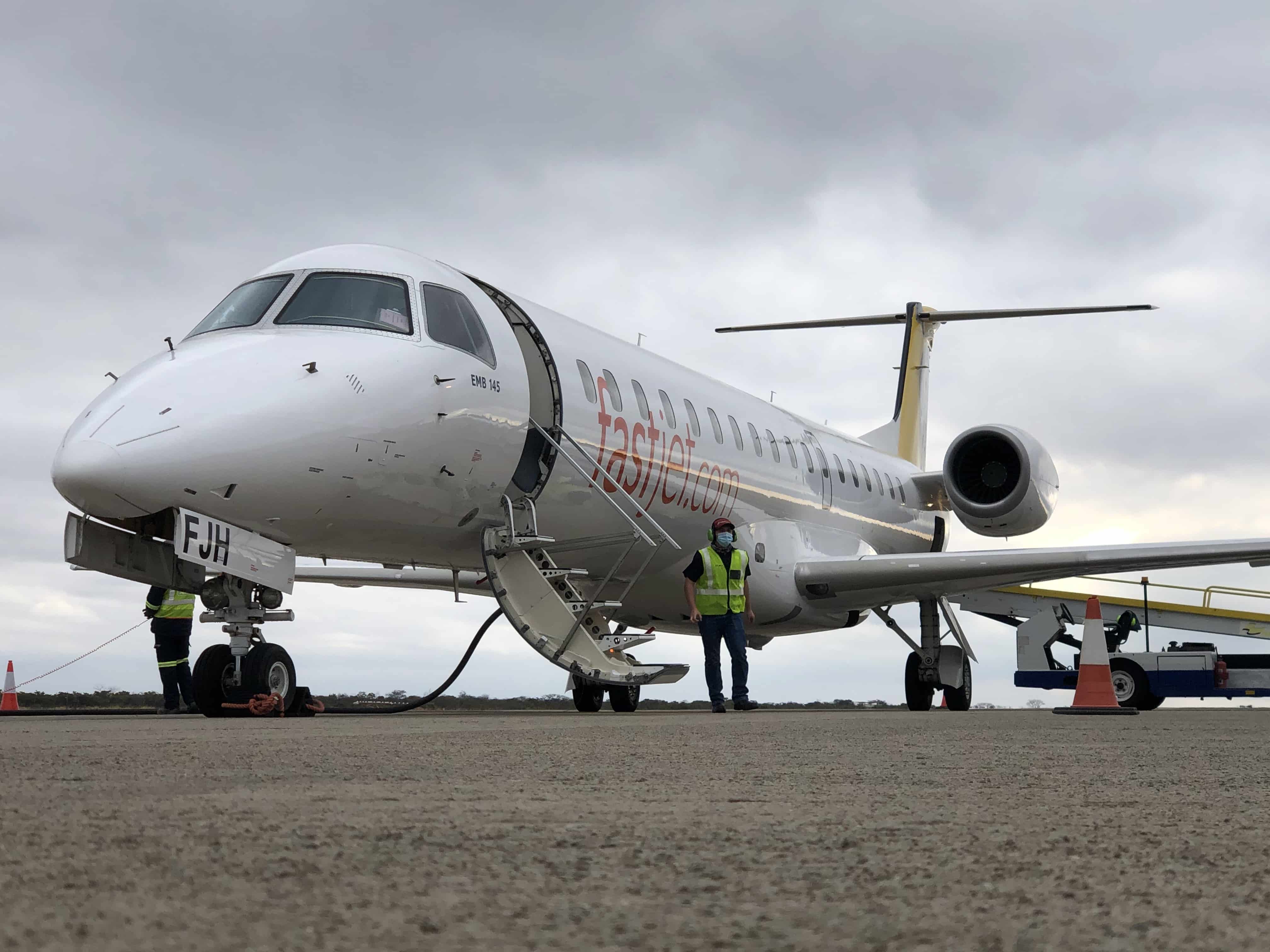 Embraer ERJ145 registered Z-FJH