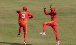 Madhevere, Masakadza star as Zimbabwe level T20I series