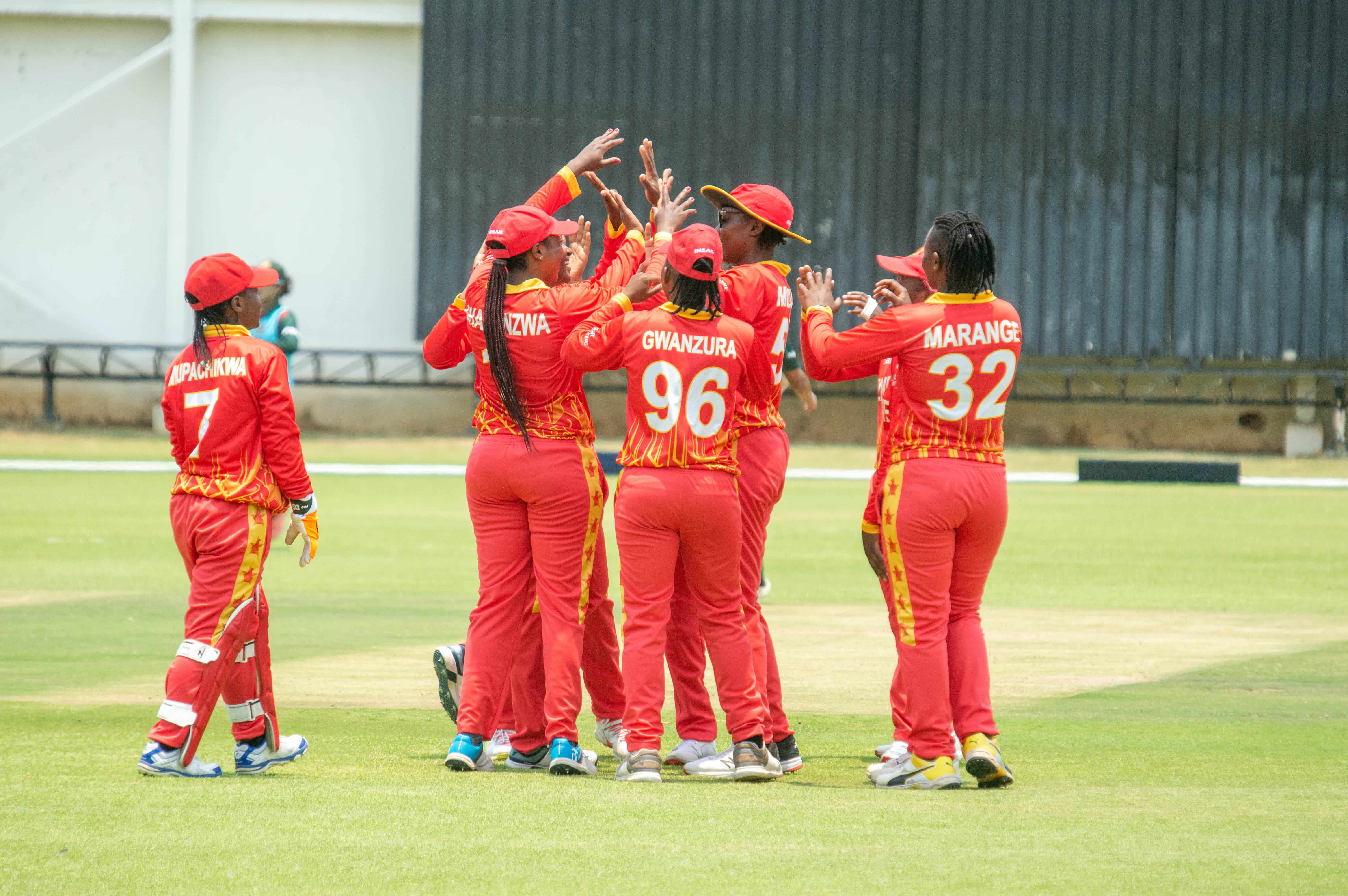 Zimbabwe Women Crumble To Eight-Wicket Defeat In First ODI
