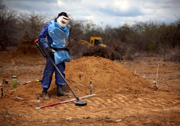 Demining in Mozambique