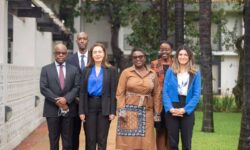 AfDB Group Vice Presidents And Director General On Official Visit To Bots And Zim