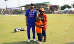 ZC Dedicates Second ODI Against India To Childhood Cancer