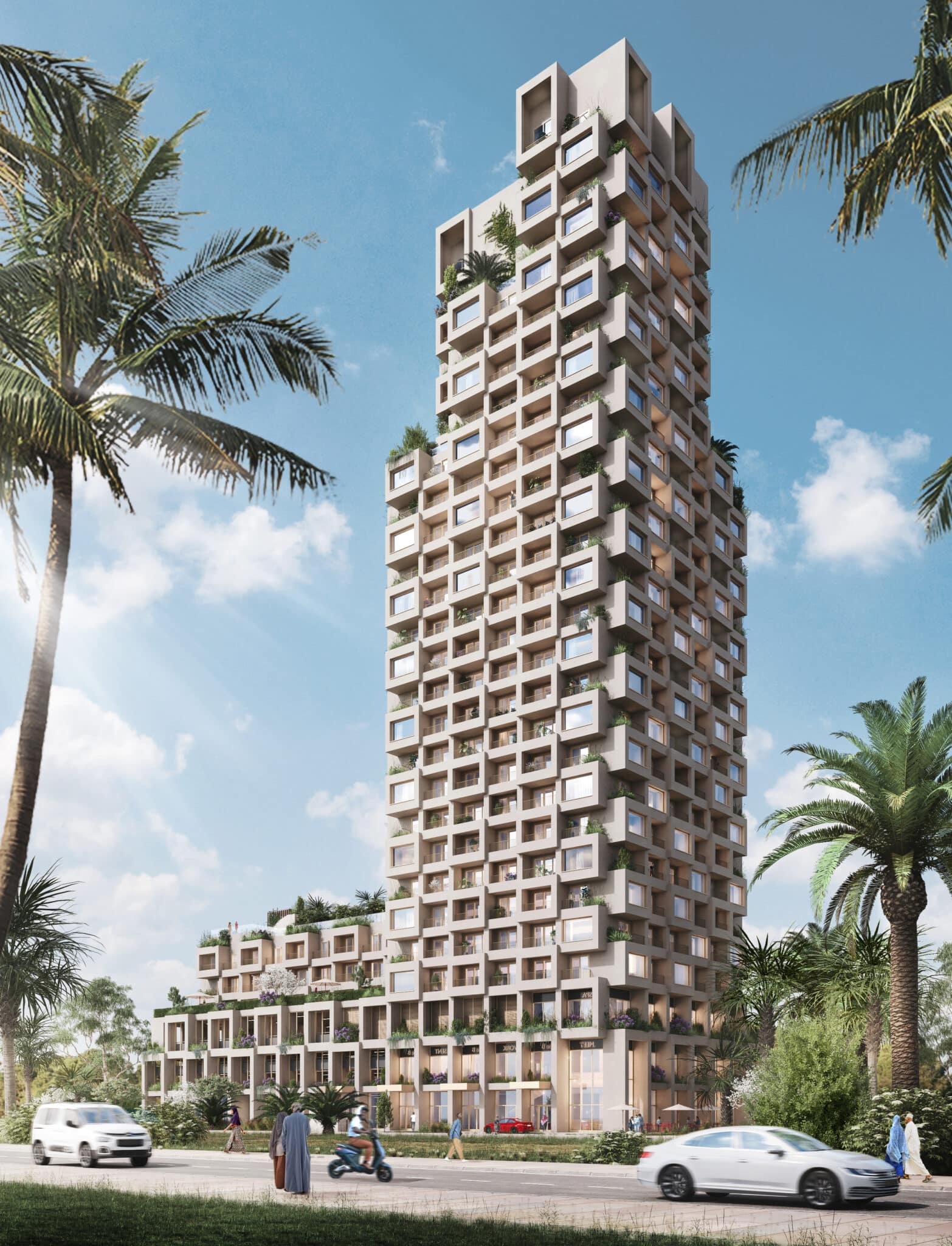World’s Tallest Timber Apartment Tower To Be Built In Zanzibar
