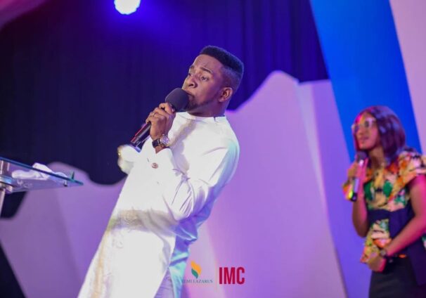 Nigerian Gospel Singer Minister GUC