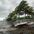 The fishing village of Mahebourg, Mauritius, is among the places in the path of cyclone Freddy. Laura Morosoli/AFP via Getty Images