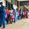 Young people are among the many who are registering to vote in this year's election (Lovejoy Mutongwiza/ERC)