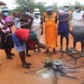 A group of women undergoing a healthy food awareness training in Bubi, Matebeleland North (Lovejoy Mutongwiza)