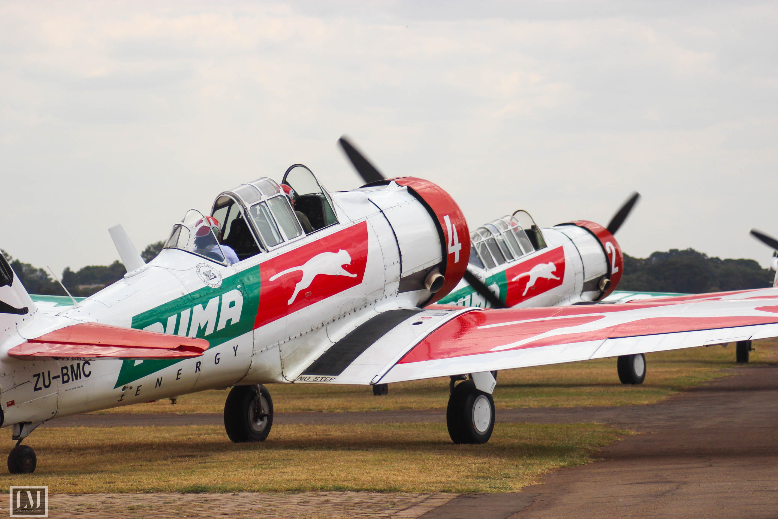 Puma Energy Zimbabwe's airshow