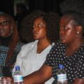 Women following proceedings at a women in climate seminar in Harare (Lovejoy Mutongwiza)