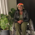 Tariro Guture, a gender and disability rights activist (Pic by Lovejoy Mutongwiza)
