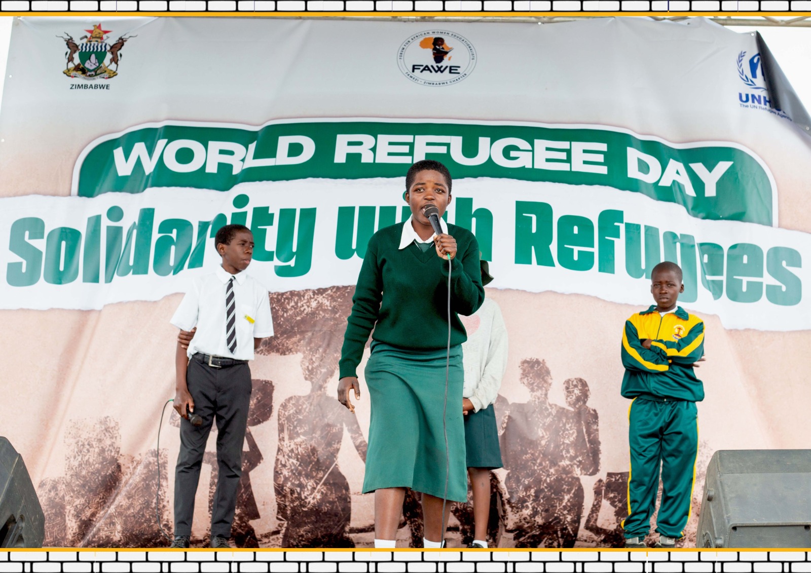 FAWEZI Expands Education Opportunities for Refugee Youth in Zim